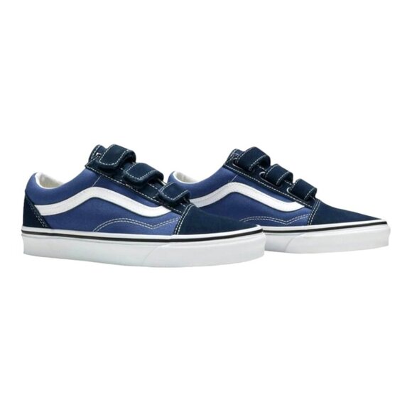NWT VANS OLD SKOOL V - UNISEX - Blue/True Navy - MultiSize - Picture 1 of 12